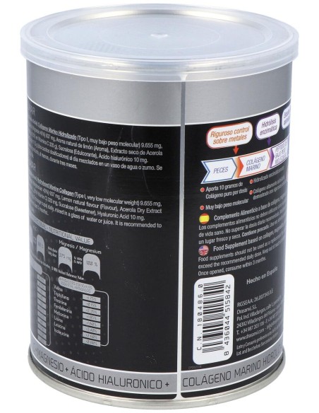 Drasanvi Collmar® Colágeno Marino + Magnesio Sabor Limón 300G