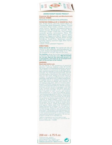Spray Aereo Purificante 41 Ae 200Ml.