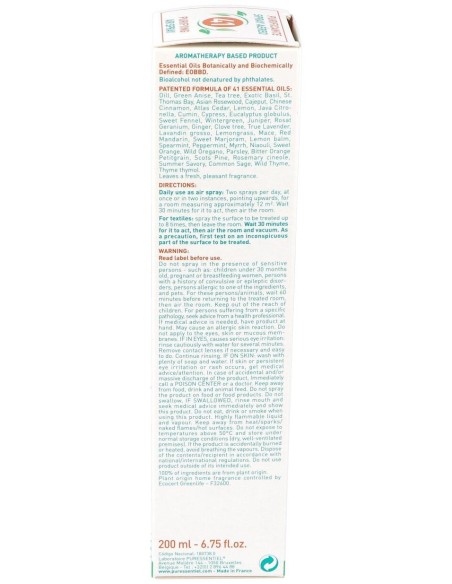 Spray Aereo Purificante 41 Ae 200Ml.