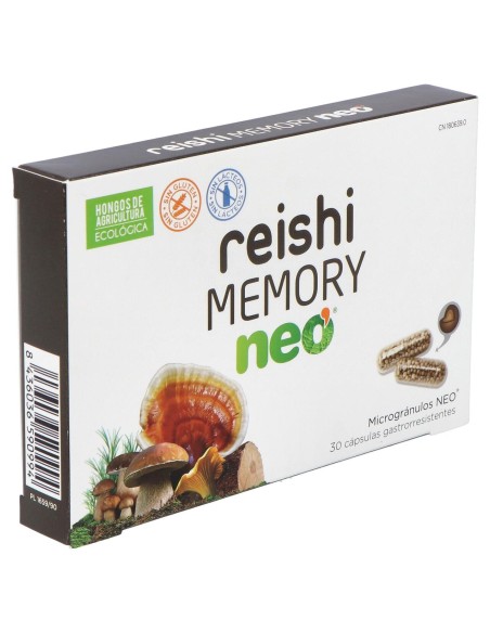 Reishi Memory Neo 30Cap.