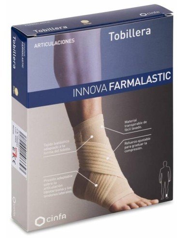 Farmalastic Innova Tobillera Extra-Grande, 1 Ud