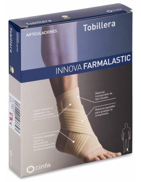 Farmalastic Innova Tobillera Extra-Grande, 1 Ud