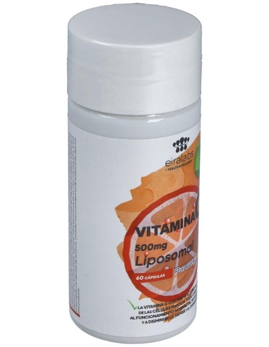 Eiralabs Purewayc Vitamina C 500Mg 60Cáps