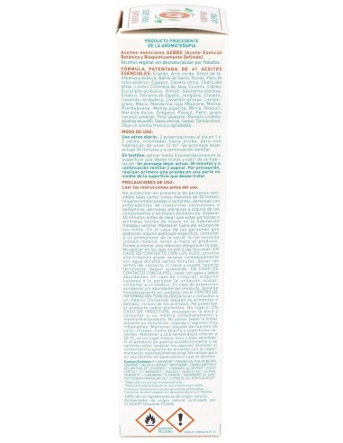Spray Aereo Purificante 41 Ae 200Ml.