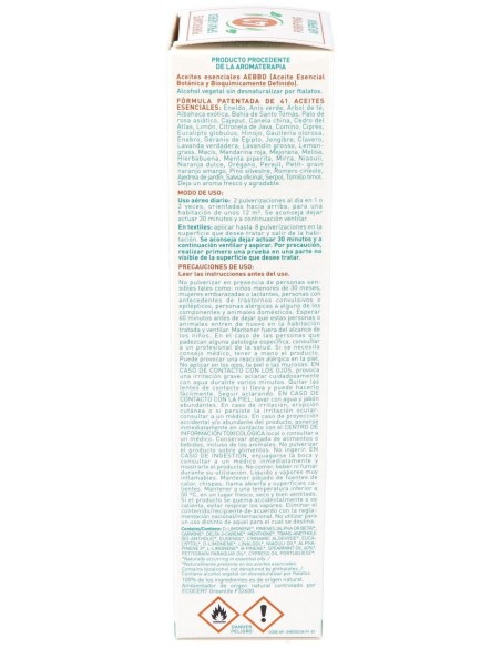 Spray Aereo Purificante 41 Ae 200Ml.