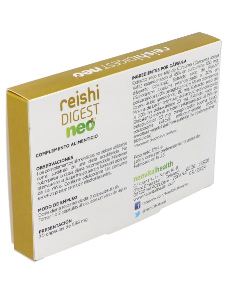 Reishi Digest Neo 30Cap.