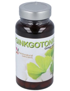 Mundo Natural Ginkgotonic 60Caps