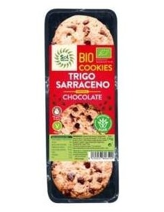Cookies De Trigo Sarraceno Y Chocolate 170Gr. Bio