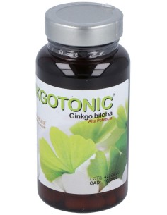 Mundo Natural Ginkgotonic 60Caps 2