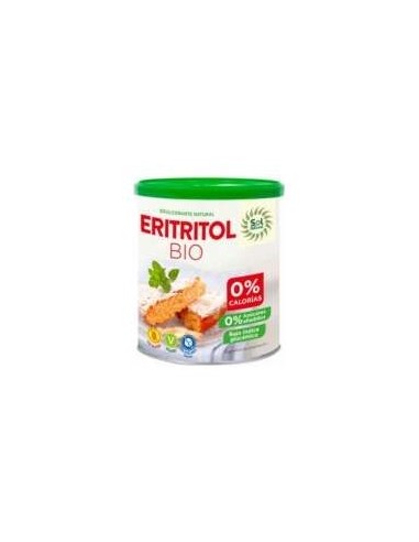 Solnatural Eritritol Bio Vegano S/G S/Azu 500G