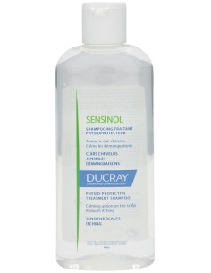 Ducray Sensinol Champú Tratante Fisioprotector, 200 Ml 2