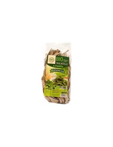 Tagliatelle De Espelta Con Espinacas 250Gr. Bio