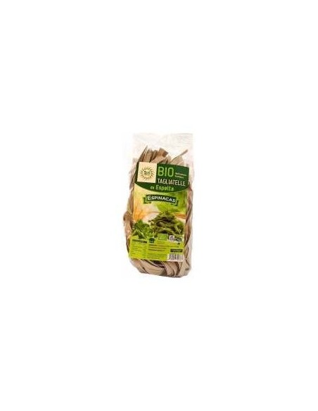 Tagliatelle De Espelta Con Espinacas 250Gr. Bio