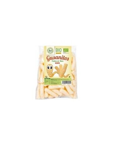 Solnatural Gusanitos Maiz Gigantes Bio 70G