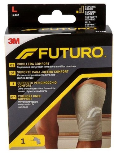 Futuro Rodillera Comfort Talla L, 1 Ud
