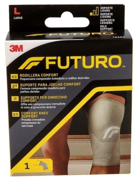 Futuro Rodillera Comfort Talla L, 1 Ud