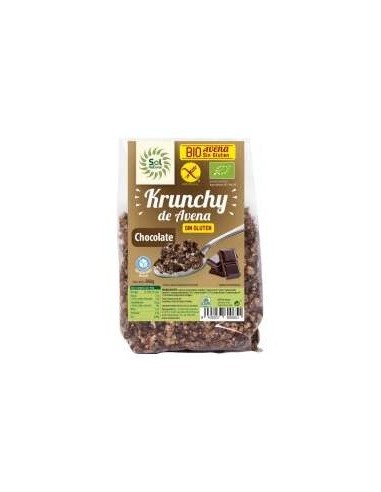 Solnatural Muesli Krunchy Avena Choco S/G 350G