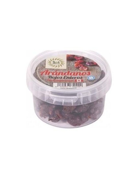 Solnatural Arandano Rojo Entero Bio S/A 125G