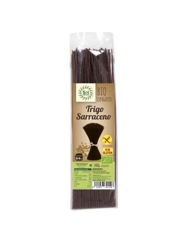 Sol Natural Espagueti Trigo Sarraceno Sin Gluten Bio 250G