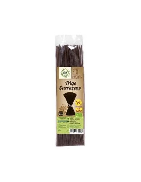 Sol Natural Espagueti Trigo Sarraceno Sin Gluten Bio 250G