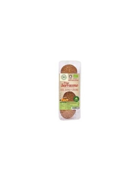 Galletas De Trigo Sarraceno Chia Quinoa 175Gr. Bio