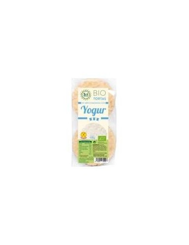 Solnatural Tort. Arroz Yogur Nat Bio S/G 100G