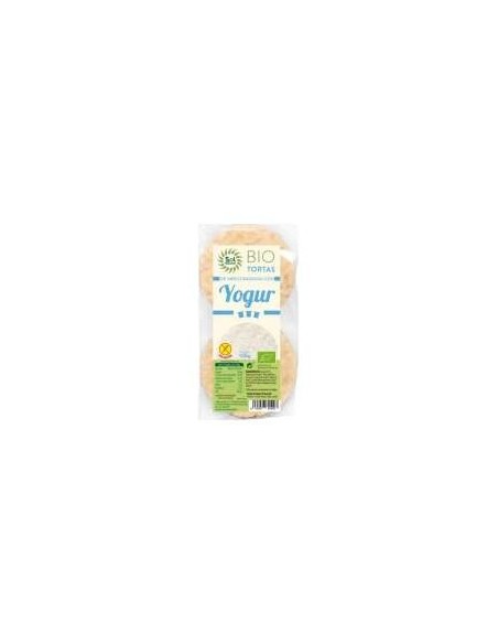 Solnatural Tort. Arroz Yogur Nat Bio S/G 100G