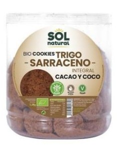 Sol Natural Galleta Trigo Sarraceno Coco Cacao Bio 1_3Kg