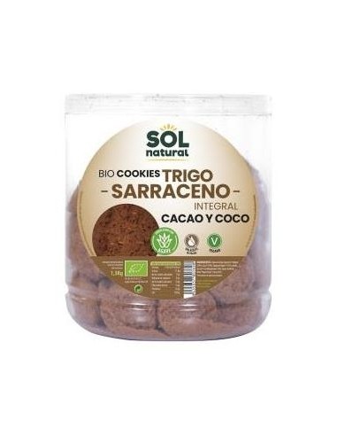Sol Natural Galleta Trigo Sarraceno Coco Cacao Bio 1_3Kg