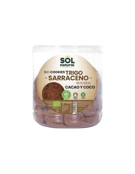 Sol Natural Galleta Trigo Sarraceno Coco Cacao Bio 1_3Kg