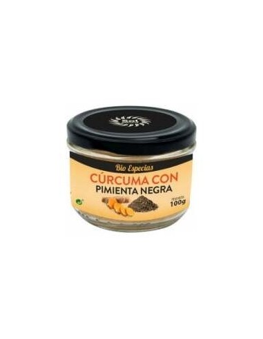 Solnatural Curcuma Pimienta Nega Bio 100G