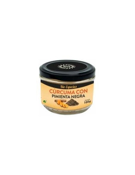 Solnatural Curcuma Pimienta Nega Bio 100G