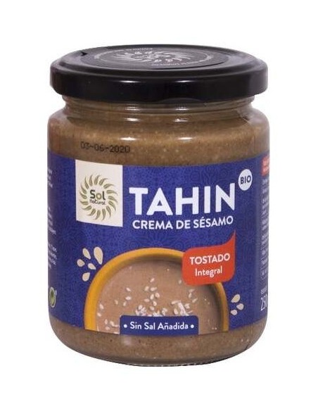 Sol Natural Tahin Tostado Pequeño Bio 250G