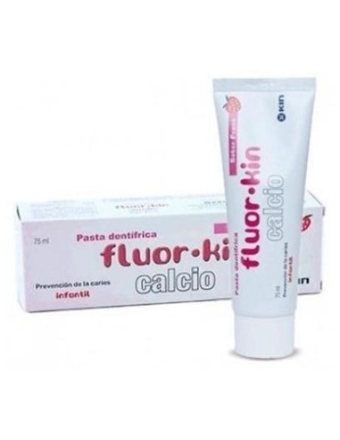 Fluor Kin Calcio Pasta Dentifrica, 75 Ml