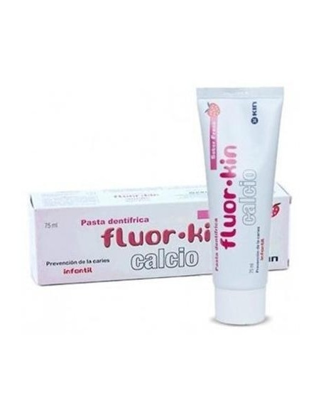 Fluor Kin Calcio Pasta Dentifrica, 75 Ml
