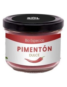 Especias De Pimenton Dulce 150Gr. Bio