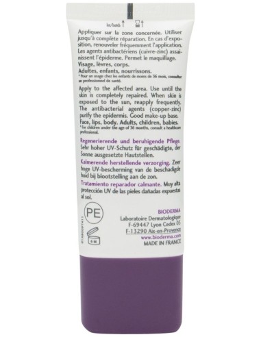 Bioderma Cícabio Crema Spf50+ 30Ml