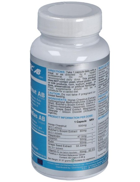 Castaño De Indias Complex 60Comp.