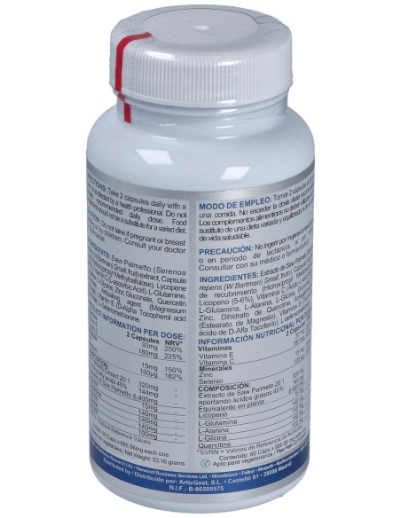 Airbiotic Saw Palmeto Ab Complex 60 Cápsulas