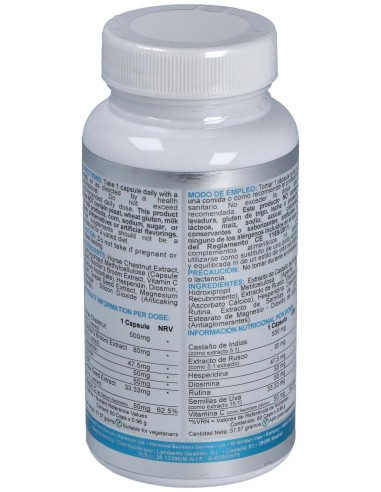 Castaño De Indias Complex 60Comp.