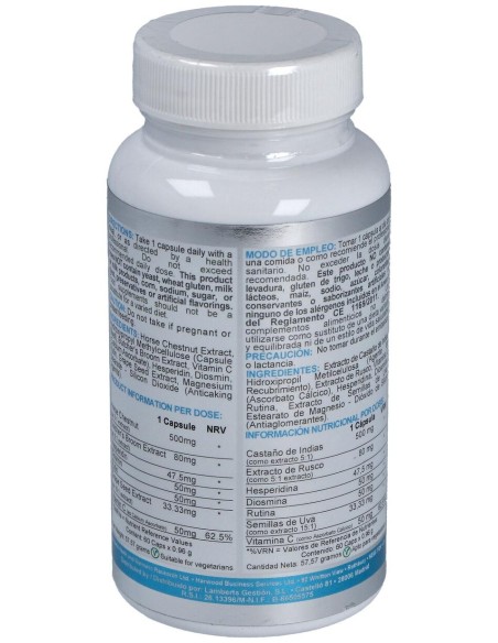 Castaño De Indias Complex 60Comp.