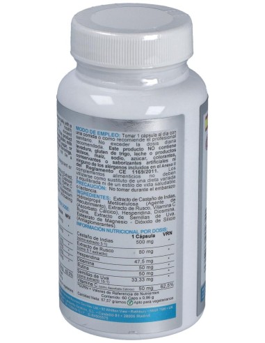 Castaño De Indias Complex 60Comp.