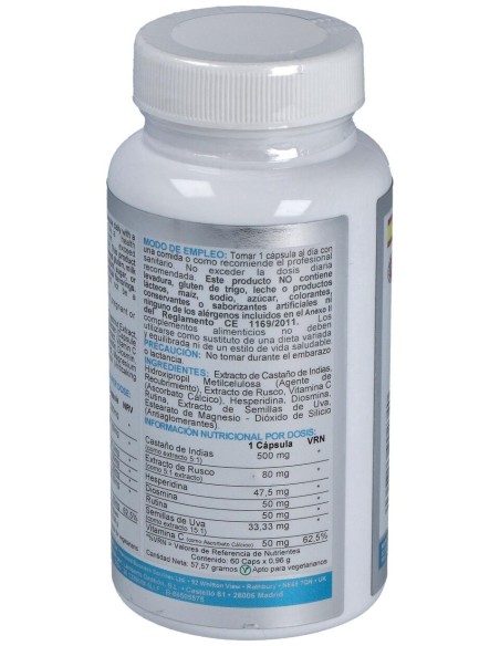 Castaño De Indias Complex 60Comp.