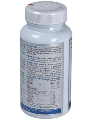 Airbiotic Saw Palmeto Ab Complex 60 Cápsulas