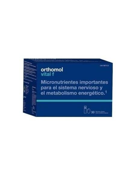 Orthomol Vital F 30 Amp.Beb.