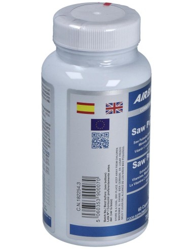 Airbiotic Saw Palmeto Ab Complex 60 Cápsulas