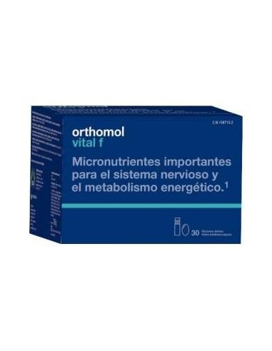Orthomol Vital F 30 Amp.Beb.