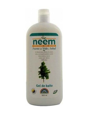 Gel De Baño Al Neem 500Ml.