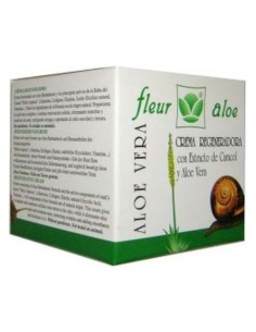 Fleur Aloe Crema Regeneradora Extracto Caracol Y Aloe 50Ml