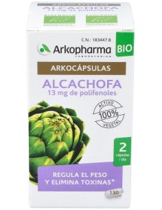 Arkopharma Arkocápsulas Alcachofa Bio 130Caps
